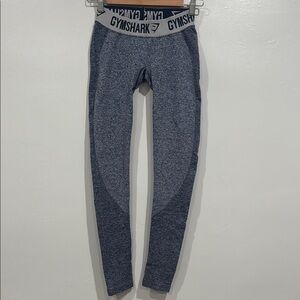 Gymshark Heathered Gray Leggings